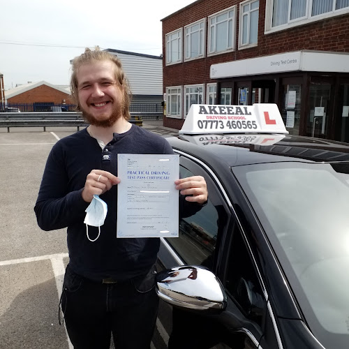 Reviews of Coventry Driving Lessons - Akeeal's Driving School (instructor) in Coventry - Driving school