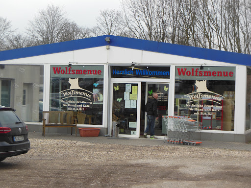Wolfsmenue unter Herne, 