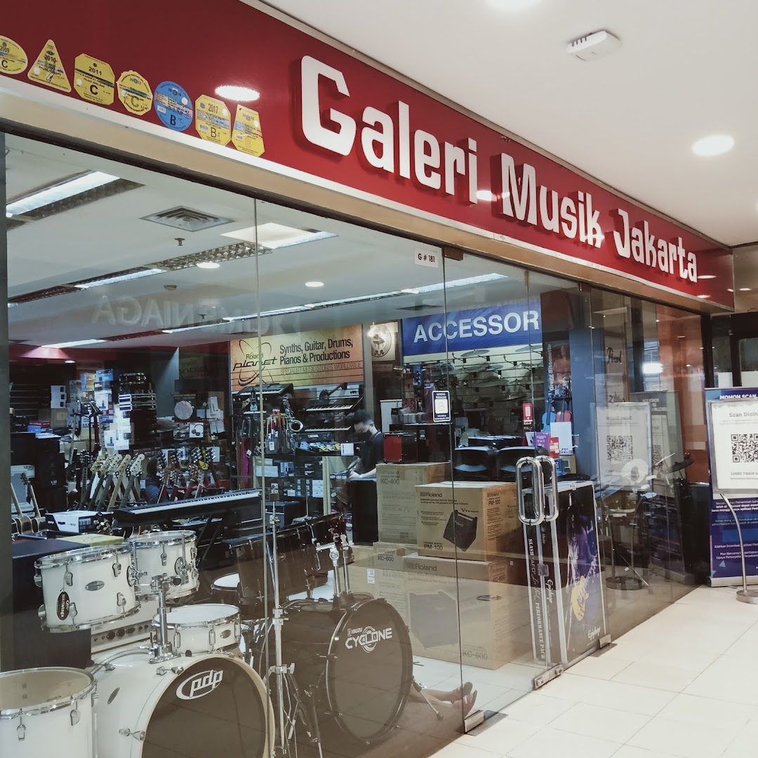 Gambar Galeri Musik Jakarta