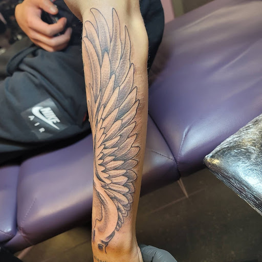 Explore indiana jones tattoo ideas, creative tattoo ideas in Easley, available at Peach Pit Tattoo