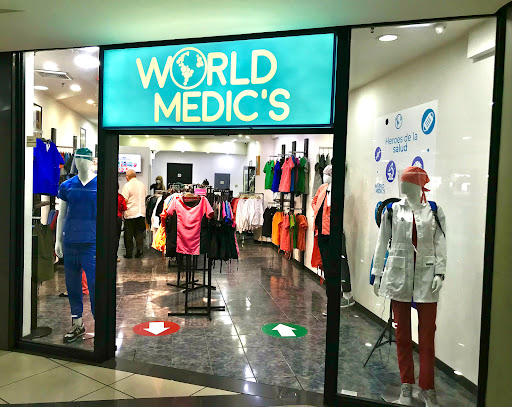 Tienda De Uniformes Medicos - World Medic's - Caracas El Recreo