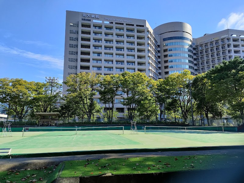 鶴舞公園テニスコート