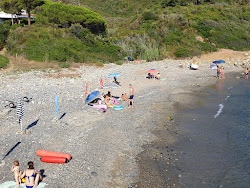 Φωτογραφία του Spiaggia di Fonza και το όμορφο τοπίο του