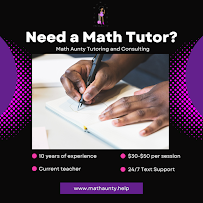 Math Aunty Tutoring and Consulting - Photo 4 - Car repair in , Baltimore