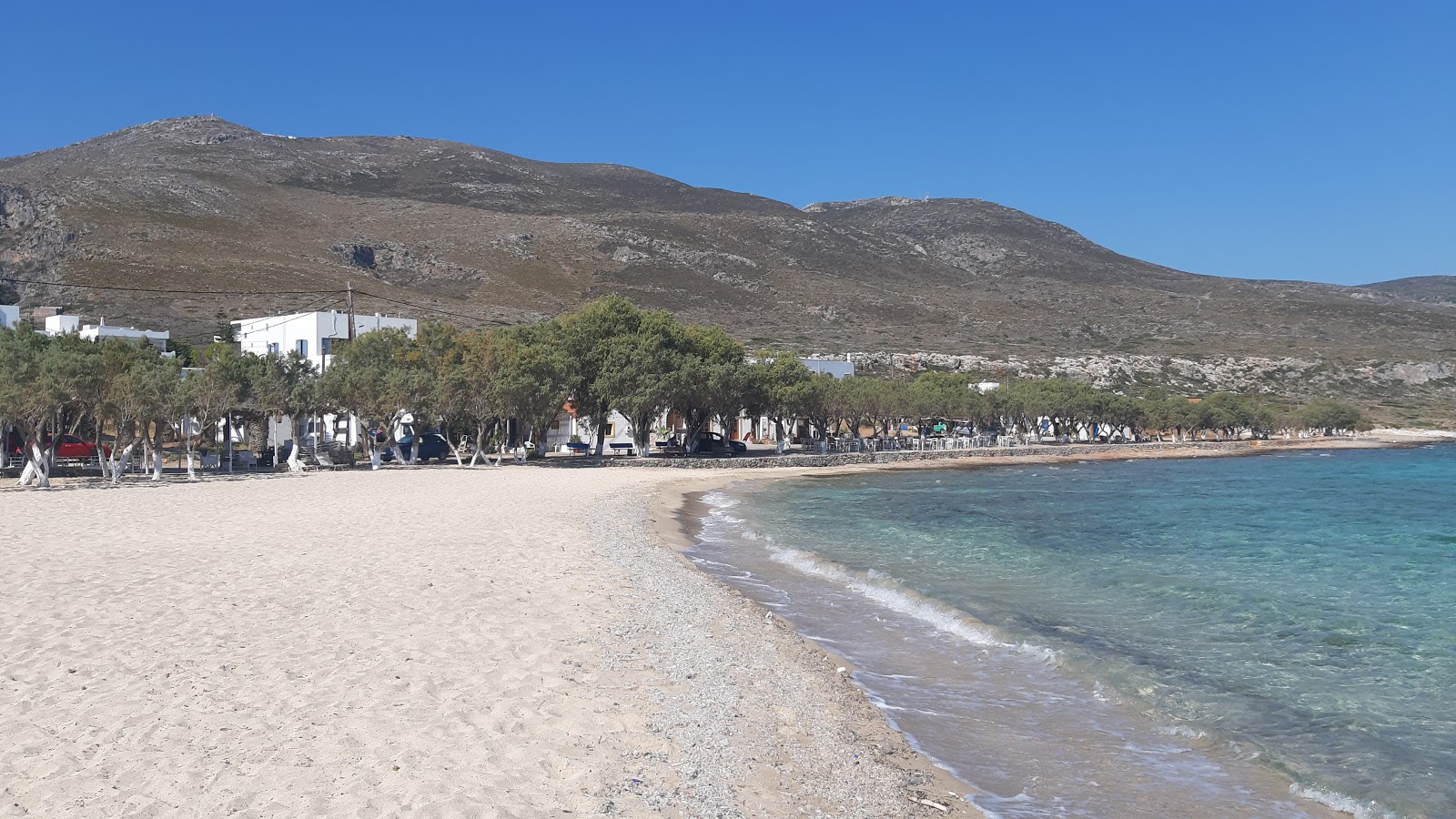Foto di Paralia Diakofti II - raccomandato per i viaggiatori in famiglia con bambini