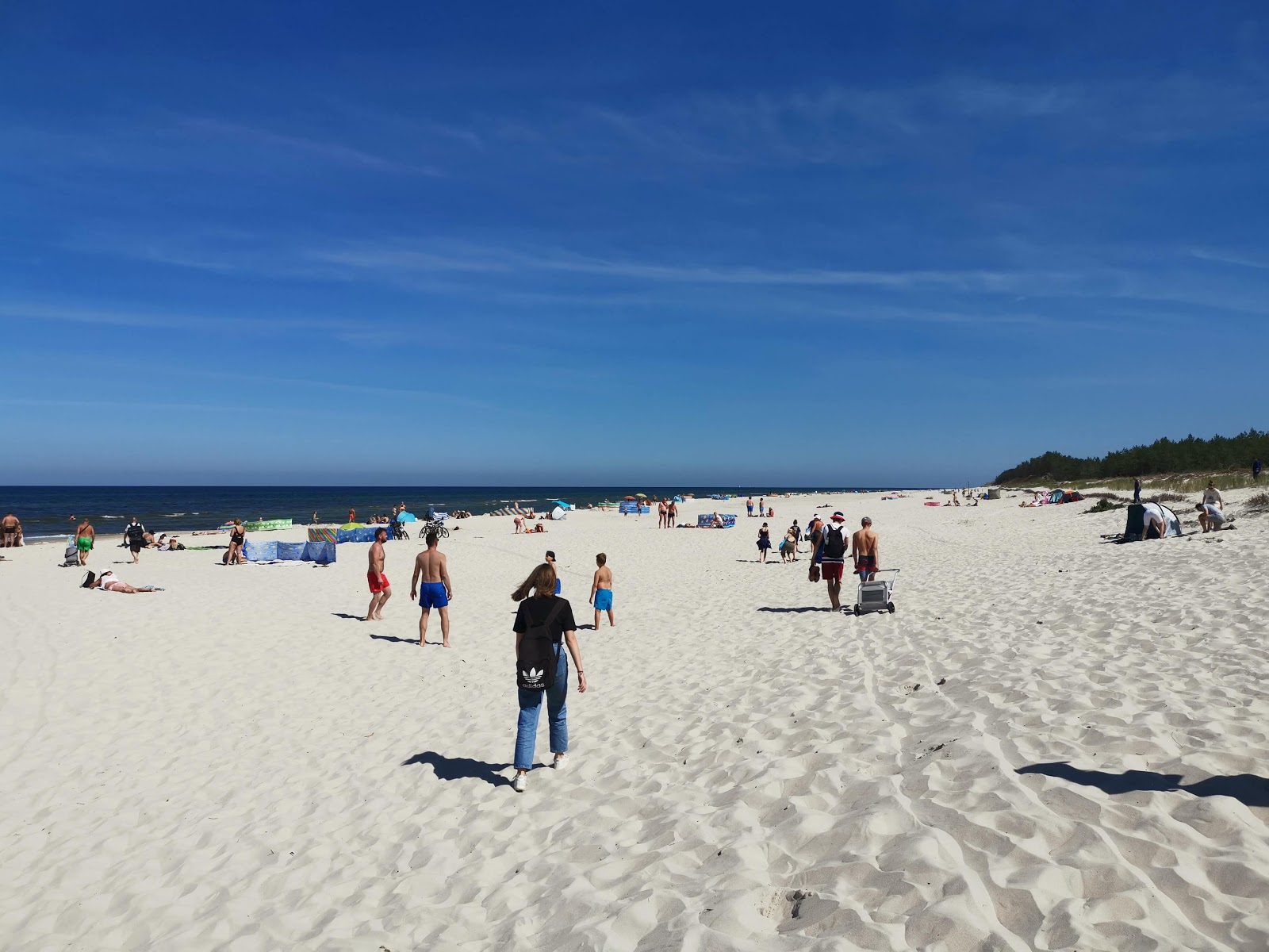 Osetnik Beach'in fotoğrafı çok temiz temizlik seviyesi ile