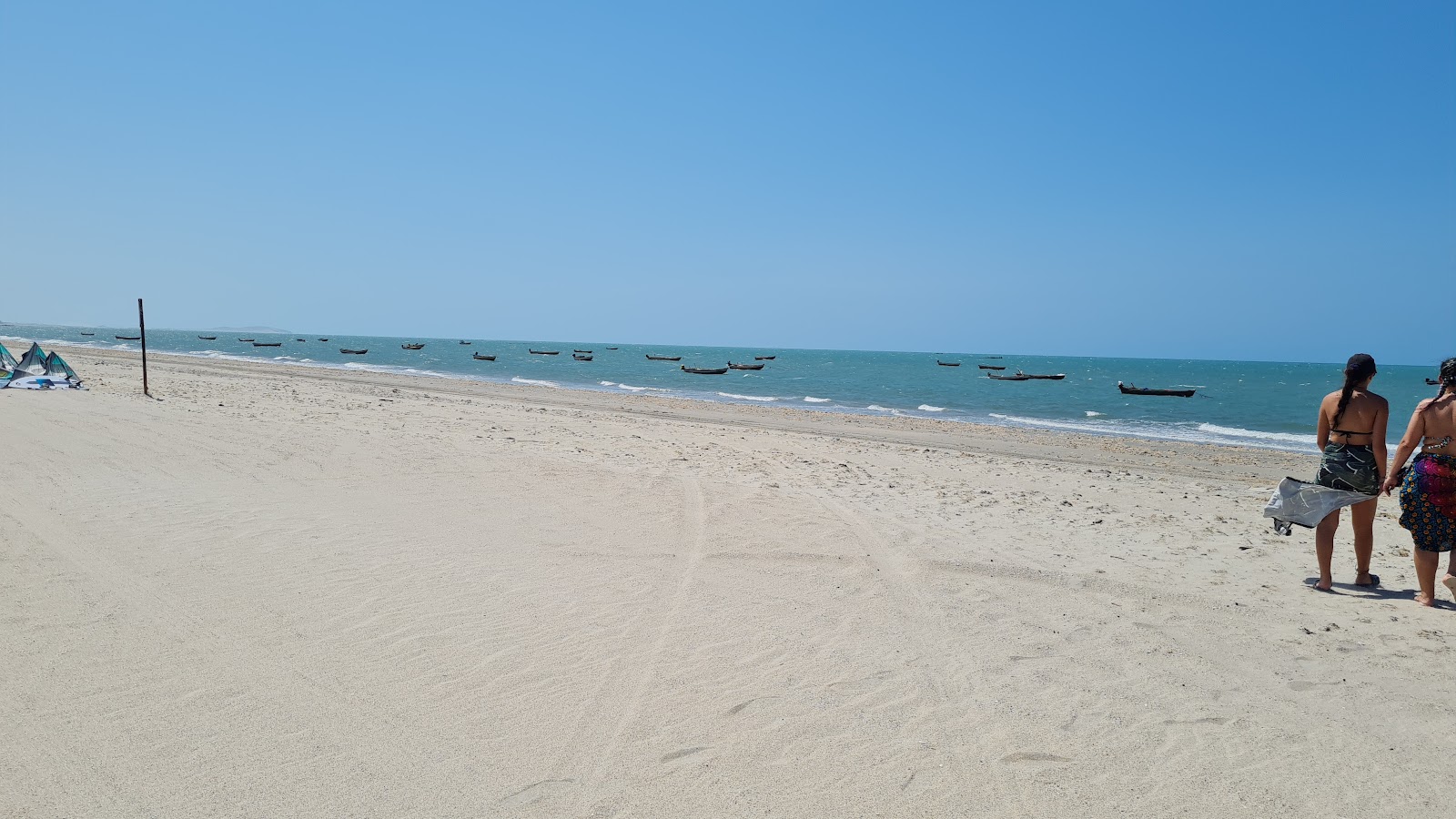 Foto van Praia de Barrinha voorzieningenruimte