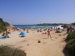 Foto av Cala Varques - populär plats bland avkopplingskännare