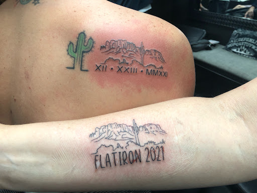 Explore empath tattoo ideas, creative tattoo ideas in Mesa, available at Diamond Body Art