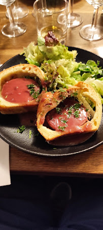 Foie gras du Restaurant Bouchon Les Lyonnais - n°17