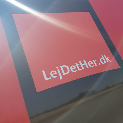 LejDetHer.dk ApS - Hovedkontor & Lager
