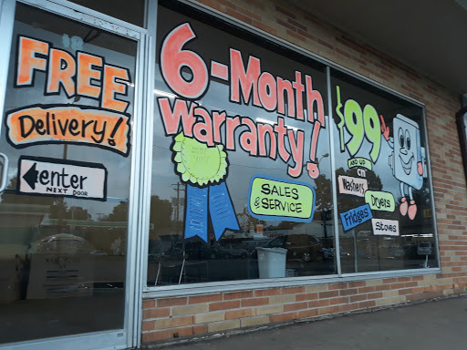 Appliance Repair Service «Midwest Used Appliance & Repair», reviews and photos, 8 Wade Square, Belleville, IL 62221, USA