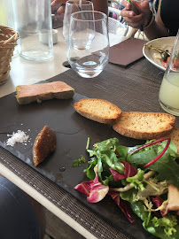 Foie gras du Restaurant français la planque de l'éveque vue cathédrale Saint Cécile à Albi - n°4