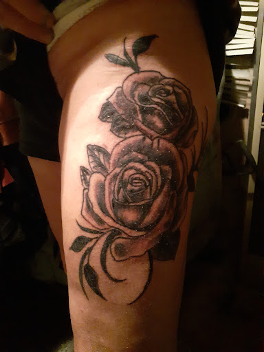 Explore fallen angel tattoo ideas, creative tattoo ideas in Lewiston, available at Walkins tattoos studio