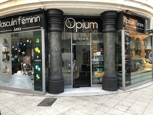 Opium Coiffure ouvert le mercredi à Nice