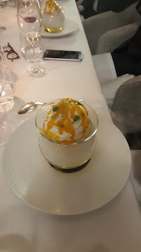 Panna cotta du Restaurant gastronomique L'Arôme à Paris - n°15