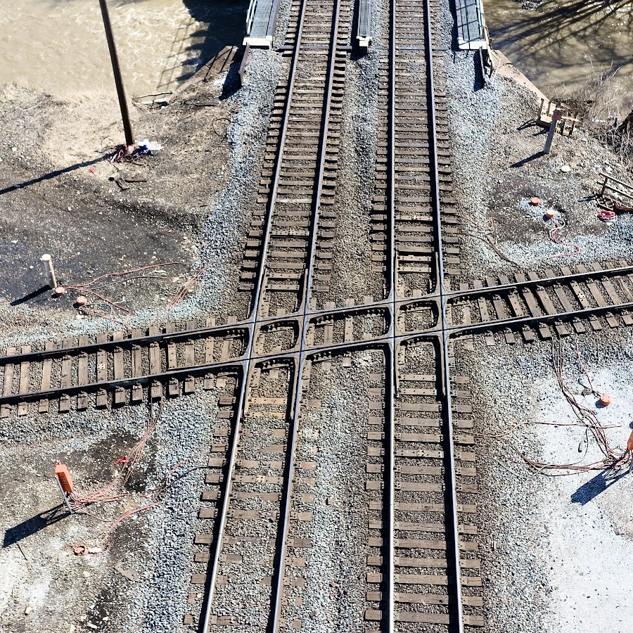 Dyer Diamond Railroad Crossing