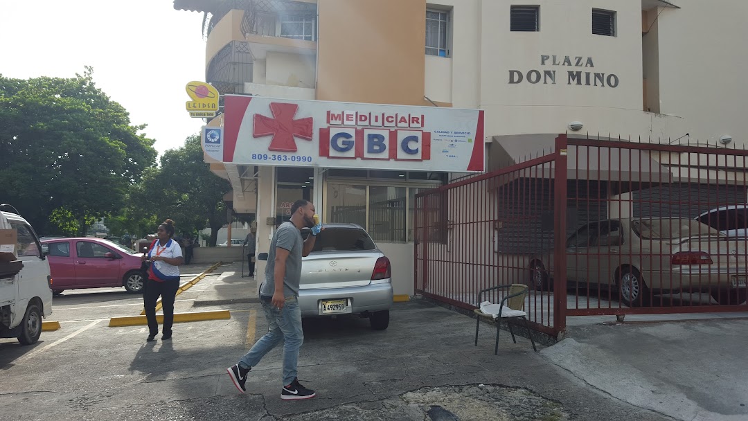Farmacia Medicar GBC Gazcue en la ciudad Santo Domingo