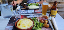 Raclette du Restaurant L'Hermitage à Saint-Nectaire - n°3