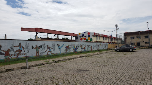 Agege Stadium Ijaye Lagos, Oshitelu St, Ijaiye, Lagos, Nigeria, Police Station, state Lagos