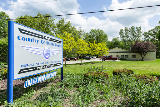 Auto Body Shop «Country Collision Center», reviews and photos, 57245 Travis Rd, New Hudson, MI 48165, USA