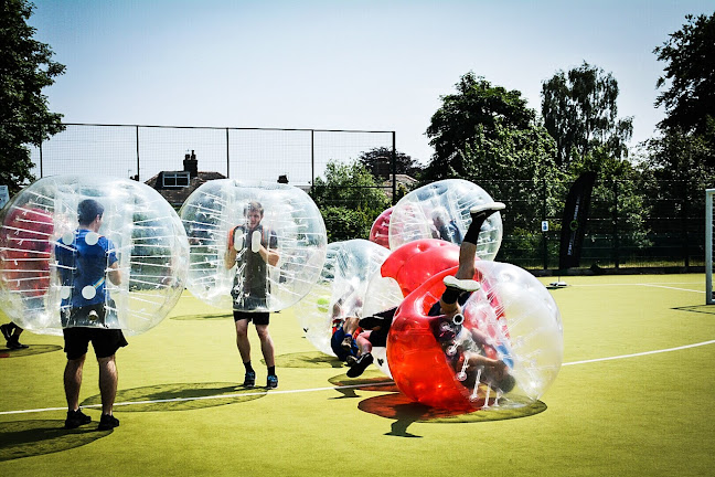 Reviews of Spartacus Bubble Soccer in Manchester - Event Planner