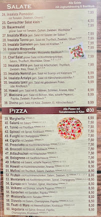 Mira Döner, Pizza, Pasta à Andernach carte