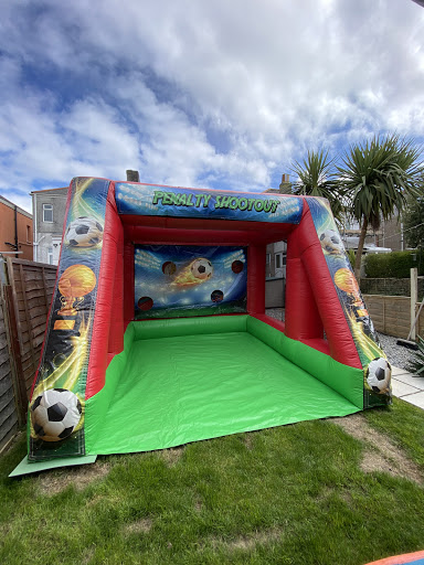 bounce bouncy castle hire Plymouth