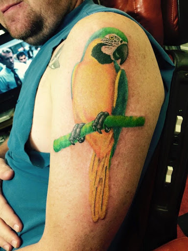 Tattoo Shop «Hall of Tattoos», reviews and photos, 328 E Main St, Norman, OK 73069, USA