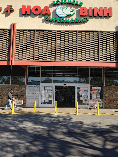 Asian Grocery Store «Hoa Binh Rosemead Supermarket», reviews and photos, 8235 Garvey Ave, Rosemead, CA 91770, USA