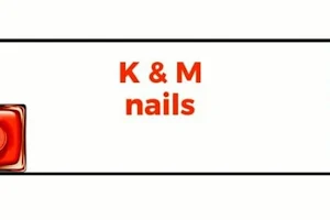 K & m nails image