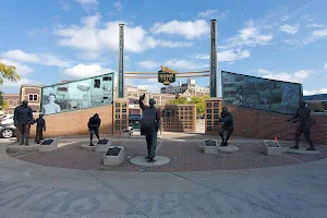 Green Bay Packers Heritage Trail Plaza image