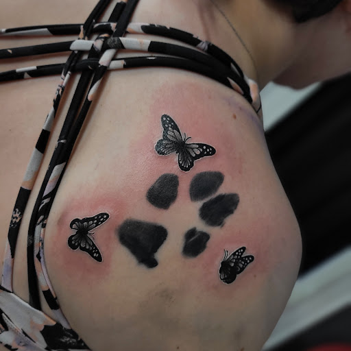 Explore healthcare tattoo ideas, creative tattoo ideas in Valdosta, available at Acid Ink Tattoos