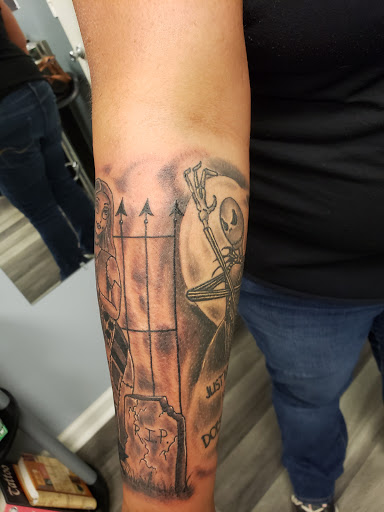 Explore queens ny tattoo ideas, creative tattoo ideas in Greenfield, available at Tattoos In Time Studio