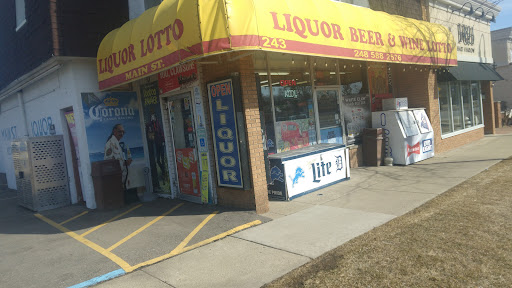 Liquor Store «Main Street Liquor», reviews and photos, 243 E 14 Mile Rd, Clawson, MI 48017, USA
