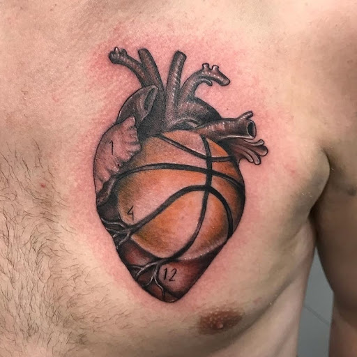 Explore straight line tattoo ideas, creative tattoo ideas in Schaumburg, available at Atmosphere Tattoo Gallery - Schaumburg