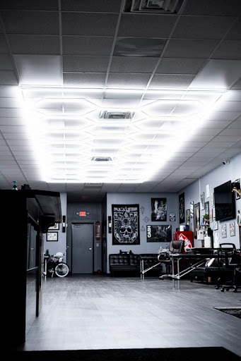 Explore satanic tattoo ideas, creative tattoo ideas in Grovetown, available at Triumph Tattoo Company