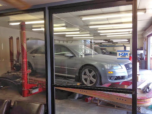 Auto Body Shop «Fields Auto Body», reviews and photos, 321 E Grand Blvd, Corona, CA 92879, USA