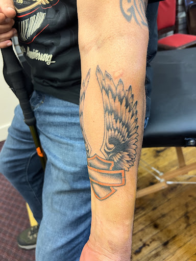 Explore mom of 2 tattoo ideas, creative tattoo ideas in Eureka Springs, available at Sailors Luck Tattoo