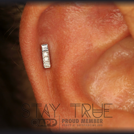 Explore aloha tattoo ideas, creative tattoo ideas in Newington, available at Stay True Body Piercing