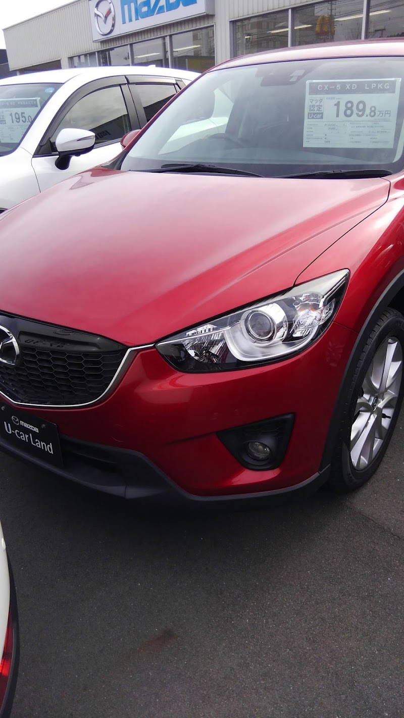 株 岡山マツダ 野田ユーカーランド店 岡山県岡山市北区野田 中古車販売業者 自動車ディーラー グルコミ