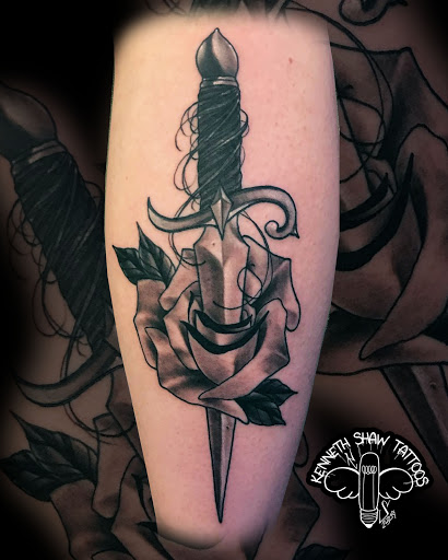 Explore small hand tattoo ideas, creative tattoo ideas in Mesa, available at Next Wave Tattoos and Piercings