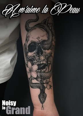 A m'aime la peau - artiste tatoueur - Noisy le grand à Noisy-le-Grand