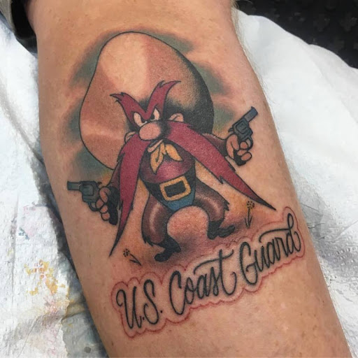 Explore naked women tattoo ideas, creative tattoo ideas in Dunn, available at Heart and Hammer Tattoo Co.