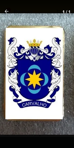 Logo da empresa - Salão de Cabeleireiro Força Carvalho