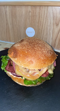 Hamburger du Restaurant Sosay’s à Le Mans - n°8