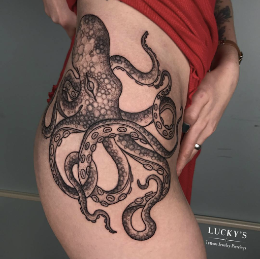 Explore domestic violence survivor tattoo ideas, creative tattoo ideas in Northampton, available at Luckys Tattoo and Piercing