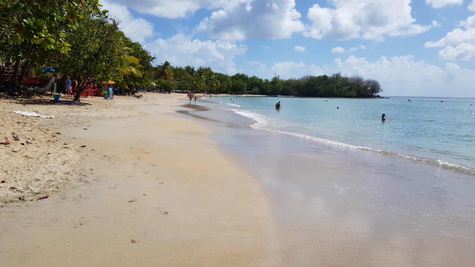 Foto de Plage de Sainte Luce com água cristalina superfície