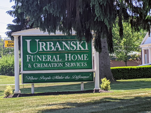 Urbanski Funeral Home a Life Celebration Home