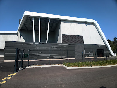 Chaufferie bois du réseau de chaleur Alençon Ouest à Alençon